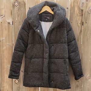 Hurley Womens Puffer Style Jacket